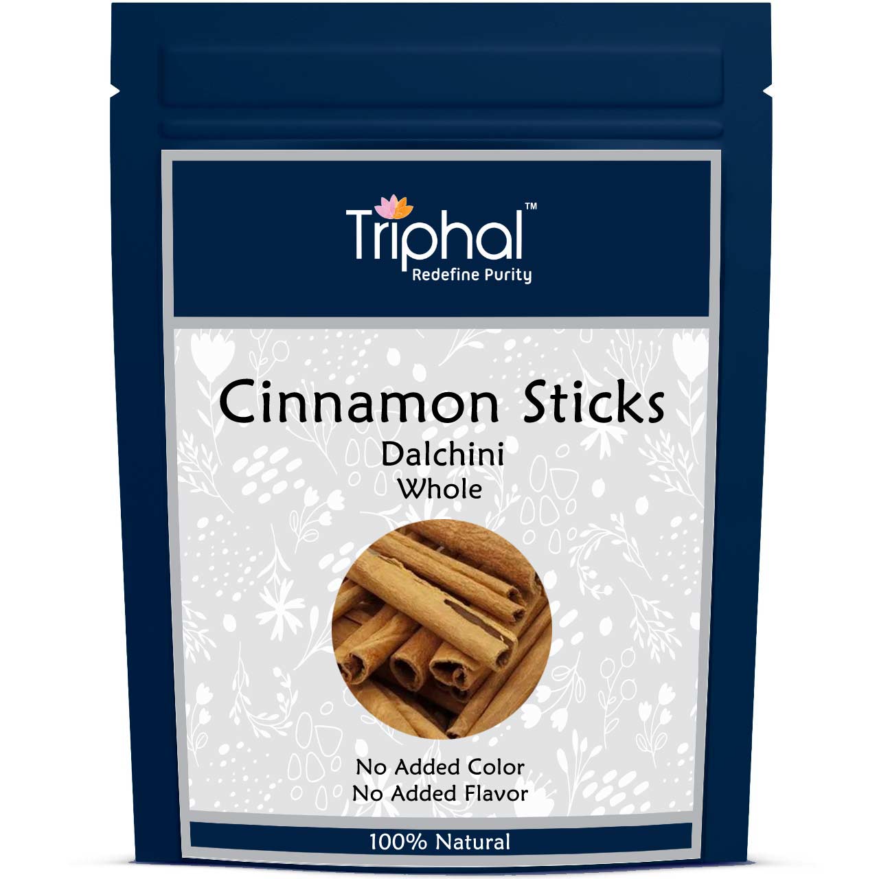 Cinnamon or Cinamon Sticks - Premium Grade Dalchini by Triphal