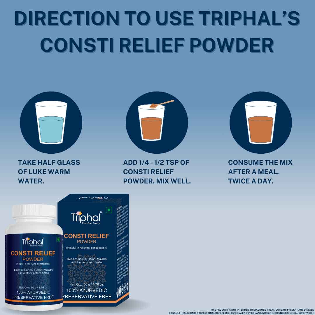 Consti Relief Powder