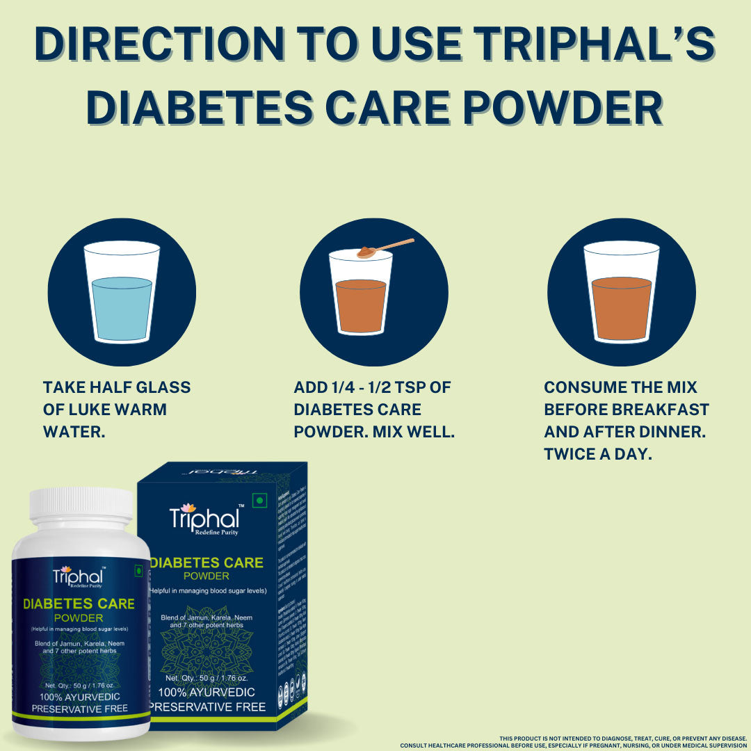 Diabetes Care Powder