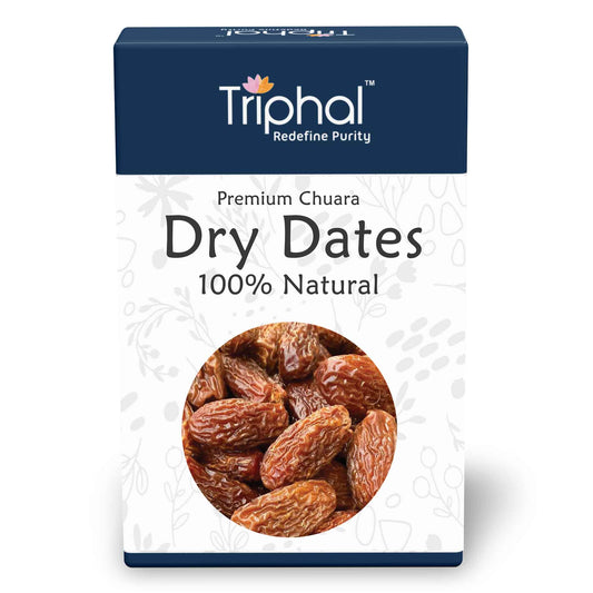 Dry Dates - Chuara - Natural Premium Dry Fruit by Triphal
