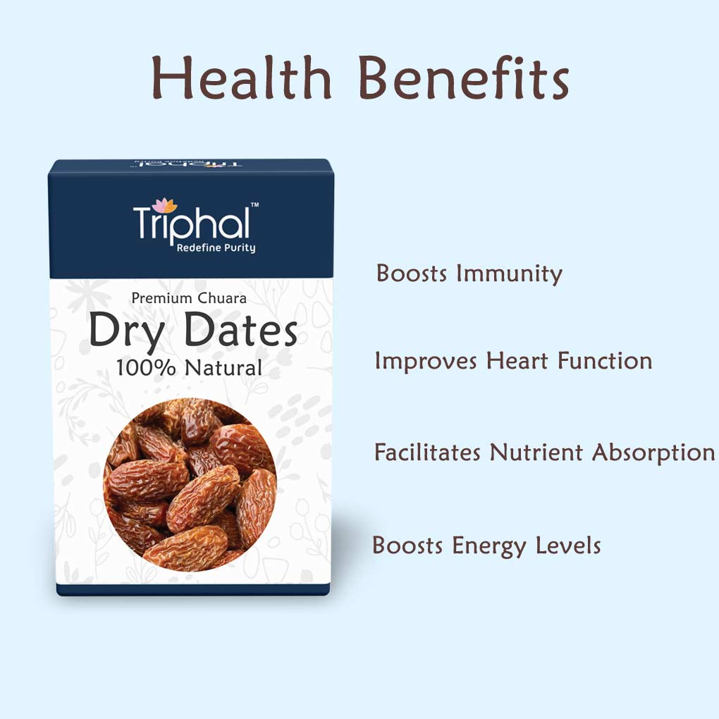Benefits of dry dates or chuara by Triphal