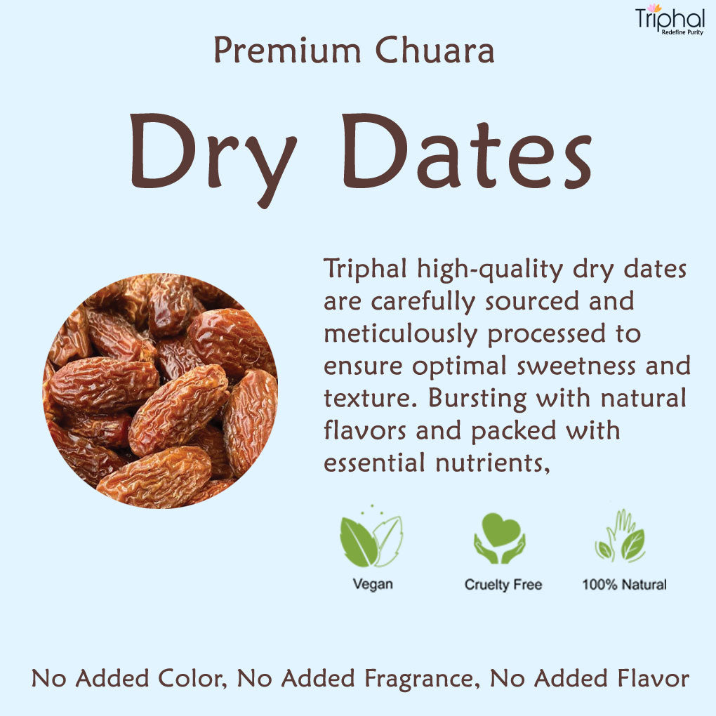 Dry dates - chuara by Triphal