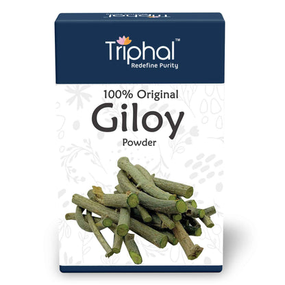 Giloy Powder by Triphal - Most Potent Herb for Immunity