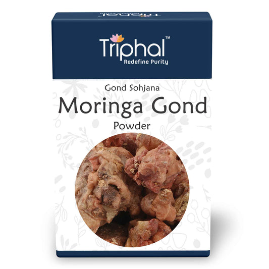 Gond Sohjana or Sehjan Gum or Moringa Gum by Triphal