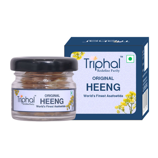 Premium Heeng - Asafoetida | 100% Original Hing | Non-adulterated | Triphal