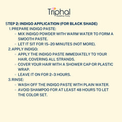 Ayurvedic Hair Color Kit - Henna and Indigo Powder