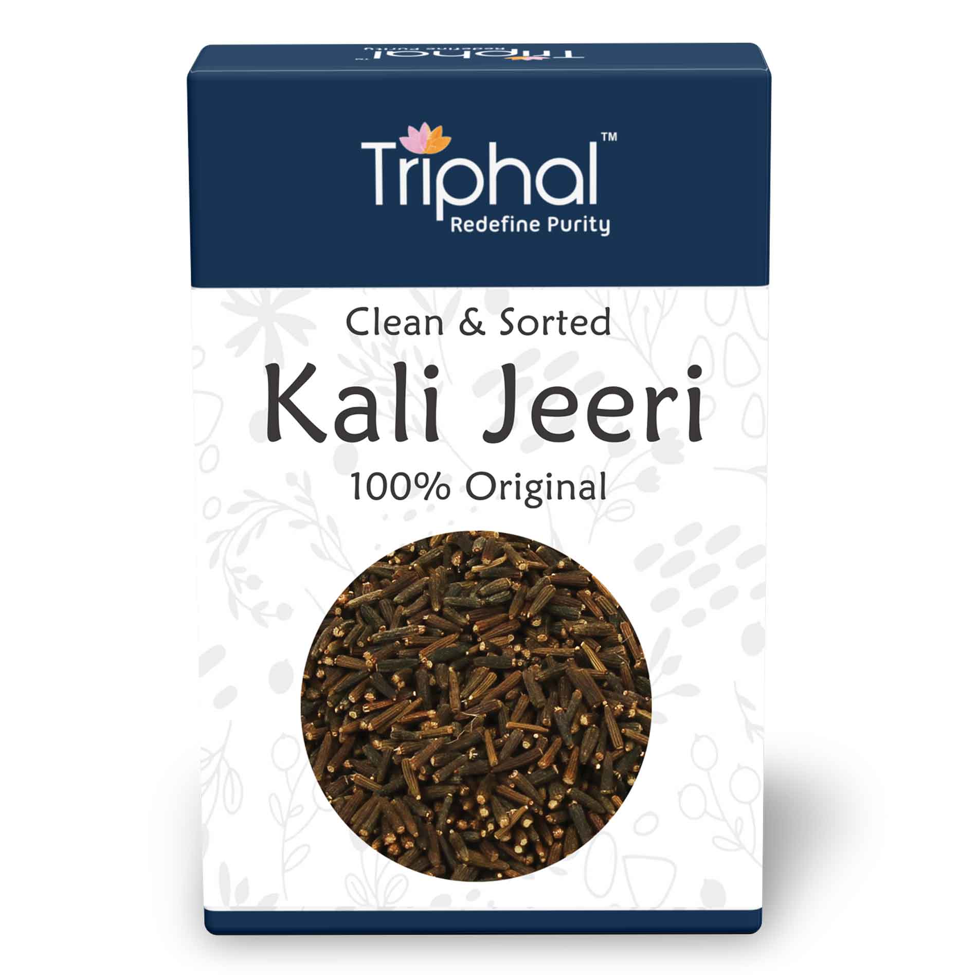 Kali Jeeri or Kali Jiri by Triphal