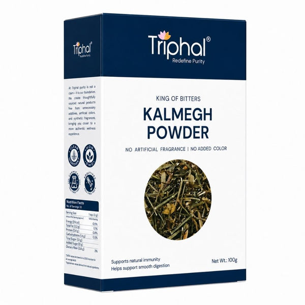 Kalmegh Powder - Pure, Organic & Preservative Free Kalmeg Churna