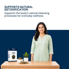 Kalmegh Powder - Pure, Organic & Preservative Free Kalmeg Churna