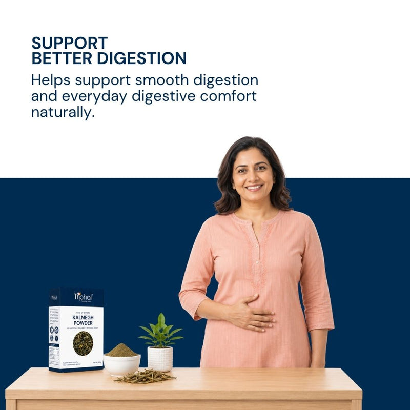Kalmegh Powder - Pure, Organic & Preservative Free Kalmeg Churna