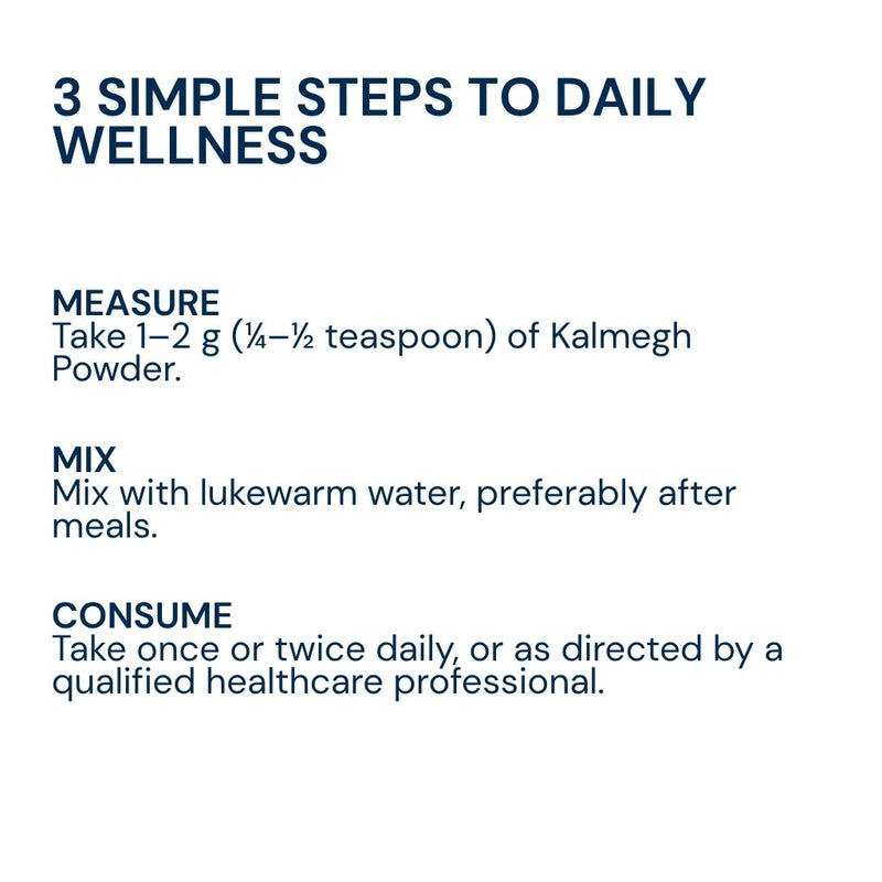Kalmegh Powder - Pure, Organic & Preservative Free Kalmeg Churna