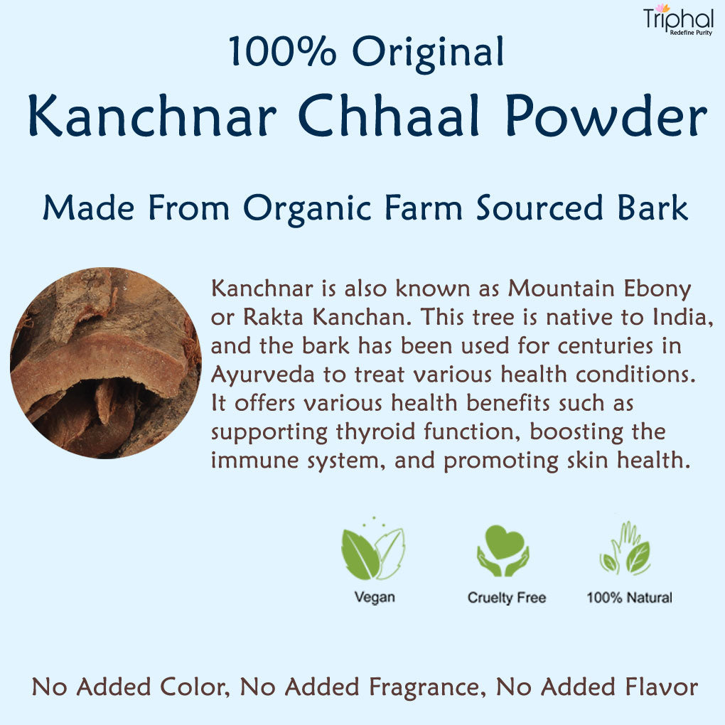 Kachnar or Bauhinia by Triphal brand - Original and Pure