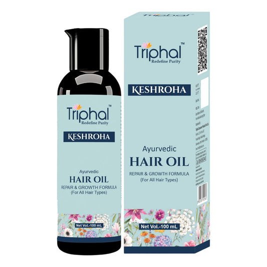 Keshroha - Ayurvedic Hair Oil - 100mL