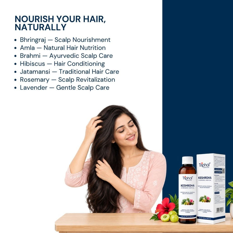 ingredients of keshroha hair oil