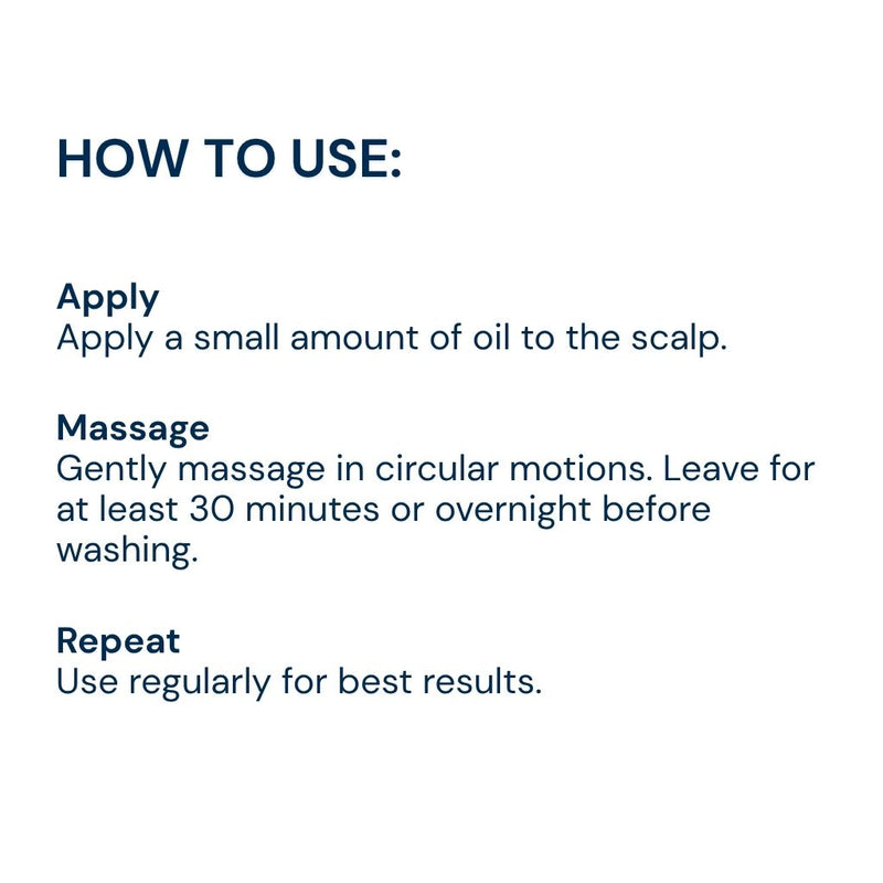 How to Use Triphal Keshroha Ayurvedic Hair Oil
