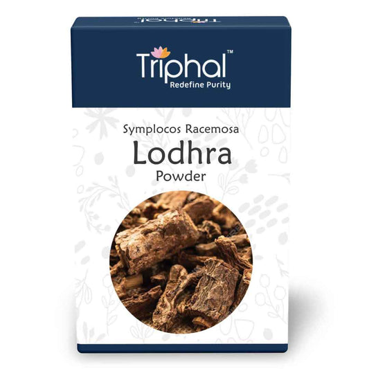Lodhra Powder - Pure, Organic & Preservative Free Lodh Churna