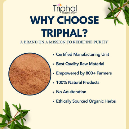 Lodhra Powder - Pure, Organic & Preservative Free Lodh Churna