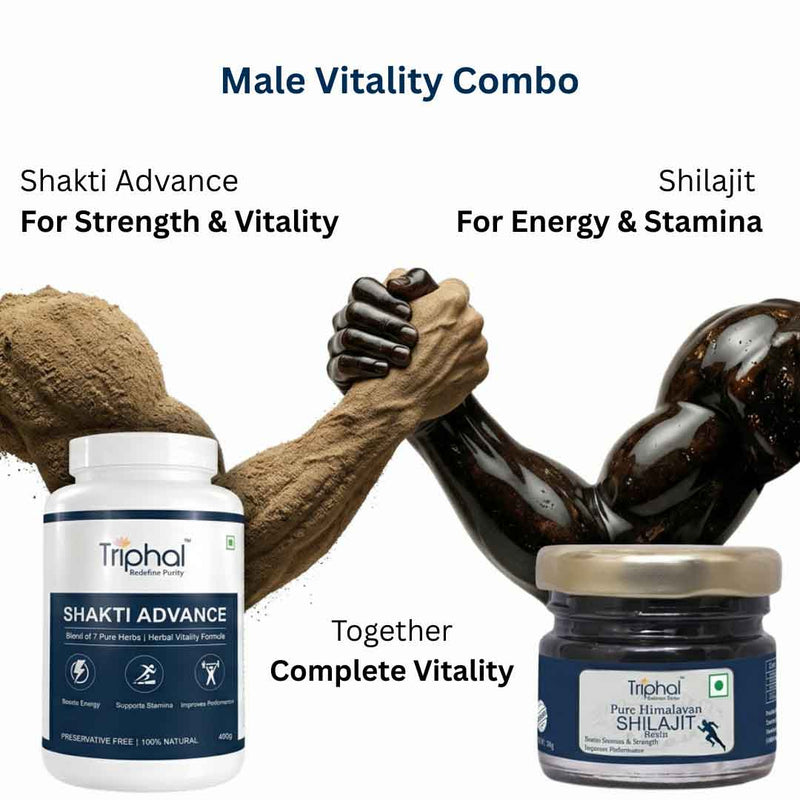 Male Vitality Combo