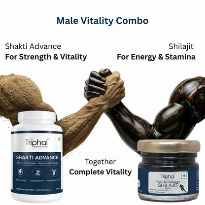 Male Vitality Combo