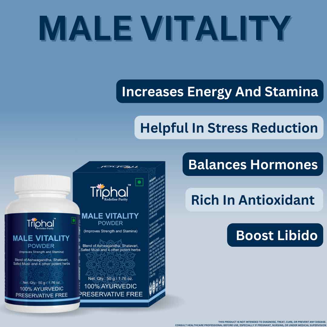 Male Vitality Powder