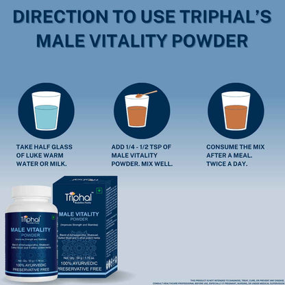 Male Vitality Powder