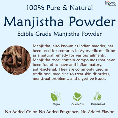 Pure Manjistha POwder - Original and Pure Powder