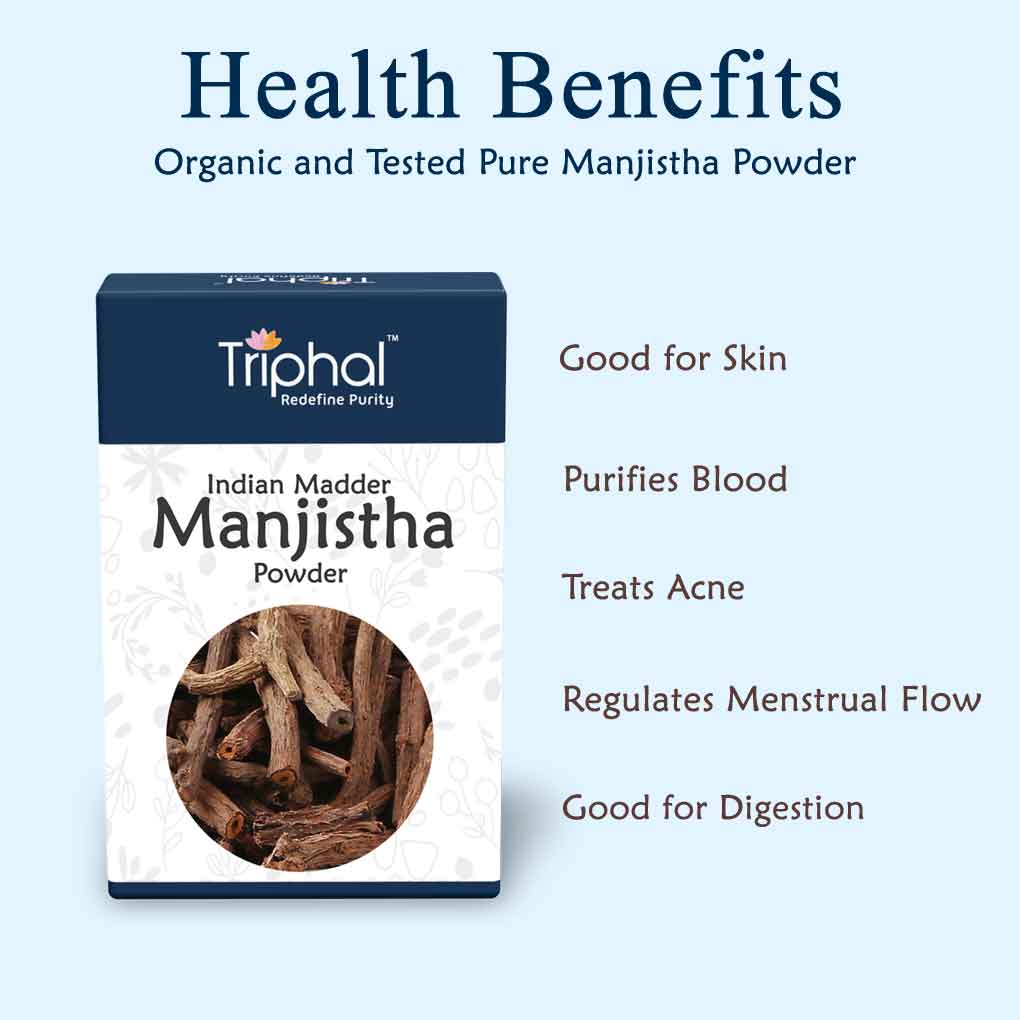 Health Benefits of Manjistha POwder