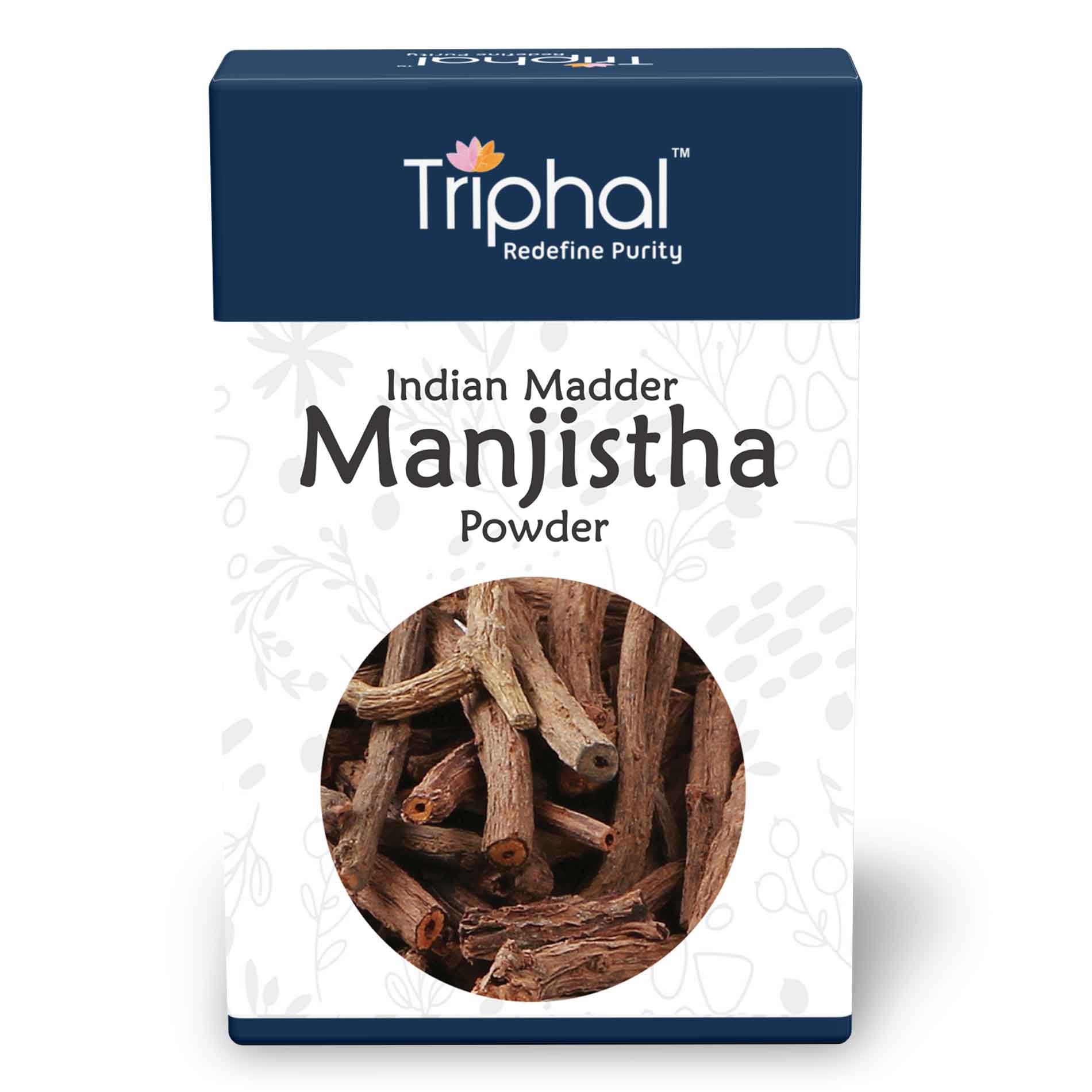 Manjistha Powder or Indian Madder Churn