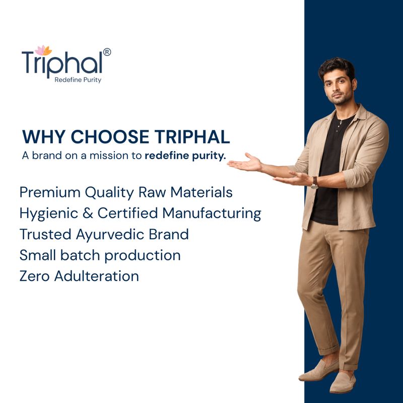 Triphal Moringa Leaf Powder — 100% pure dried drumstick leaves, lab tested, small batch, zero adulteration, redefine purity
