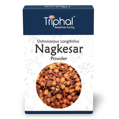 Triphal's Nagkesar powder, made from high-quality handpicked herbs for maximum benefits