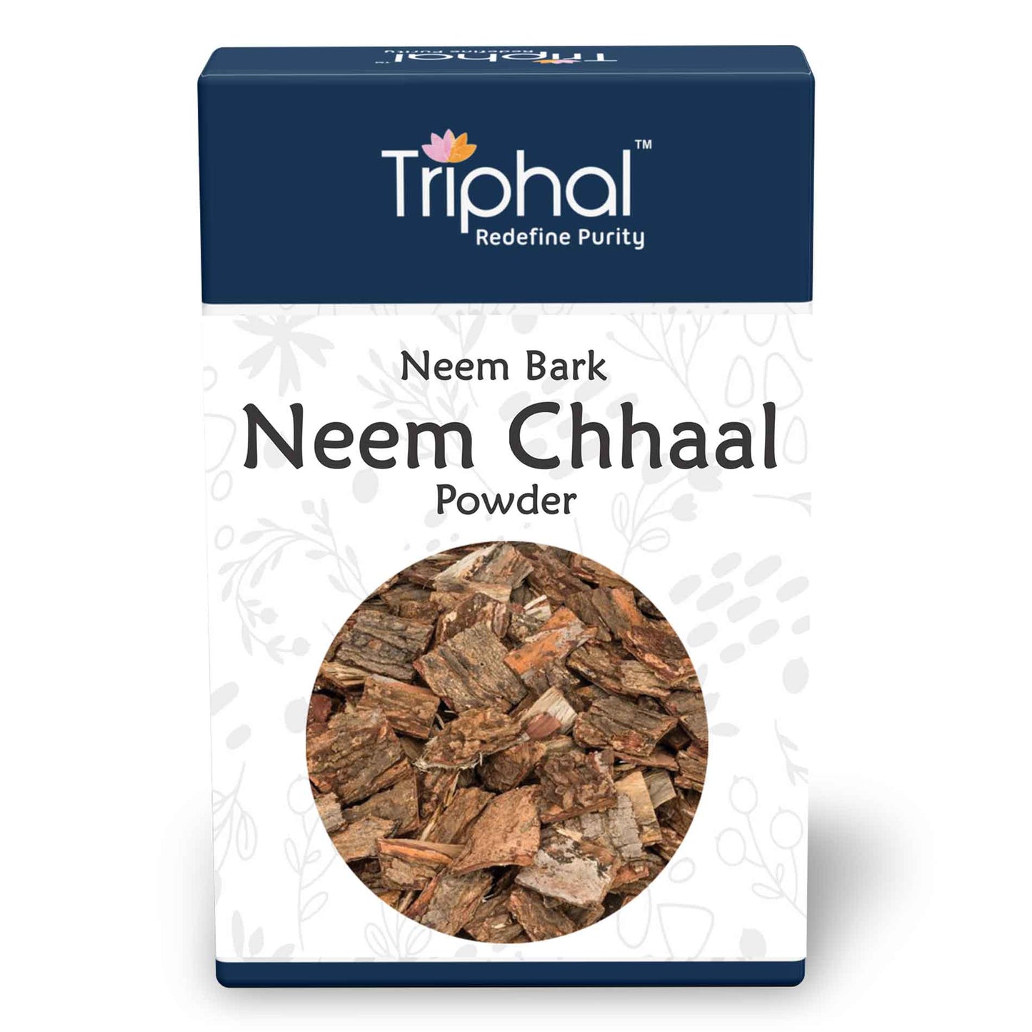 Neem Chal Churn - Nim Bark Powder Natural and Pure