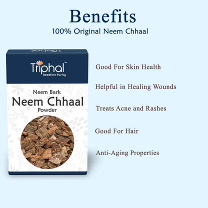 Benefits of neem chal or nim bark powder