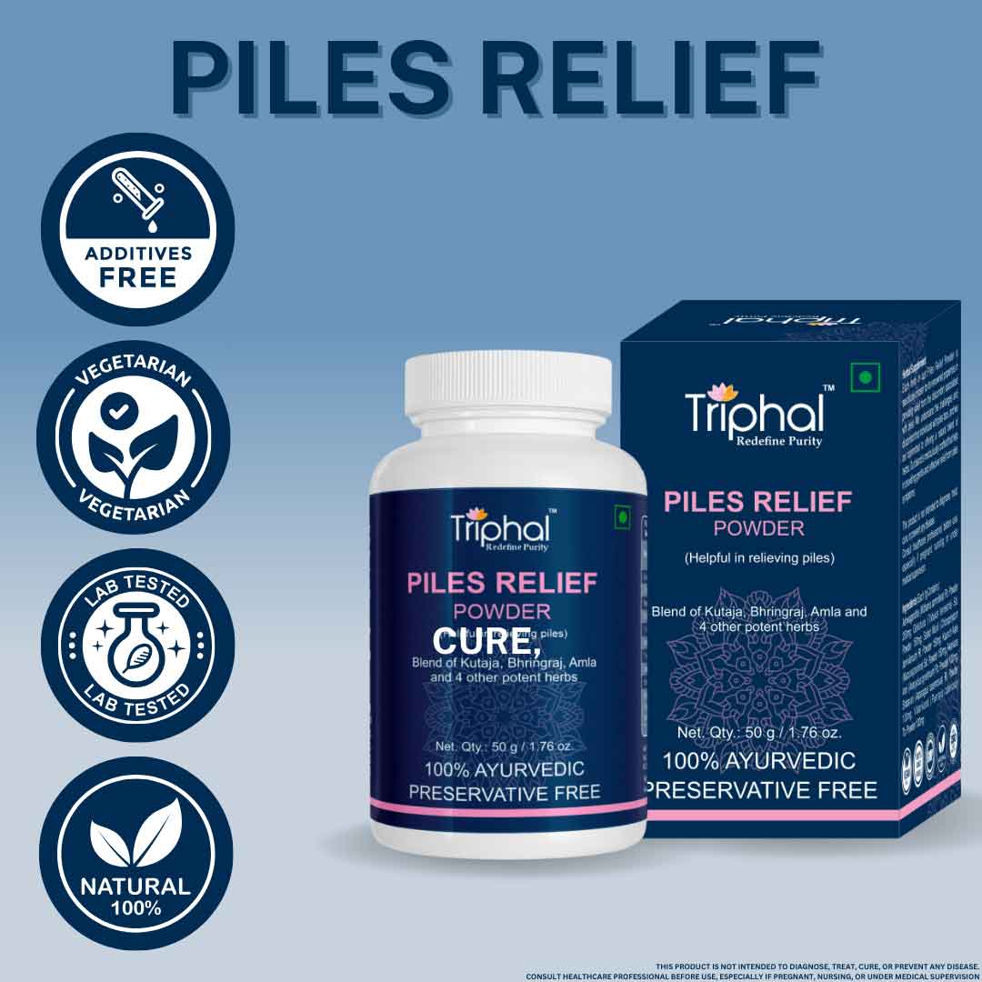 Piles Relief Powder