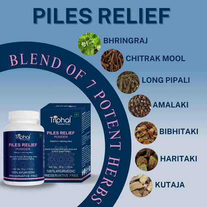 Piles Relief Powder