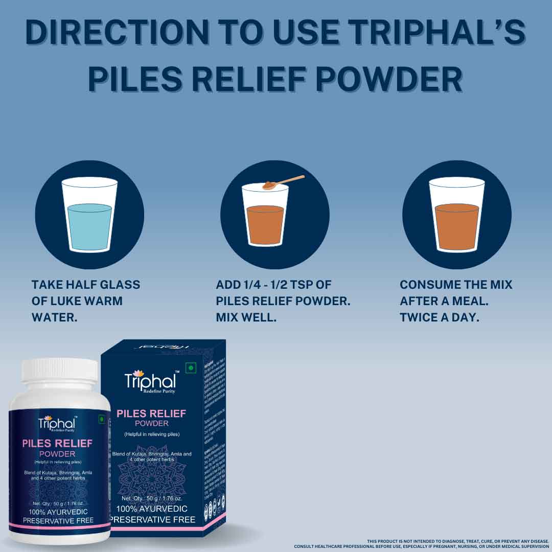 Piles Relief Powder