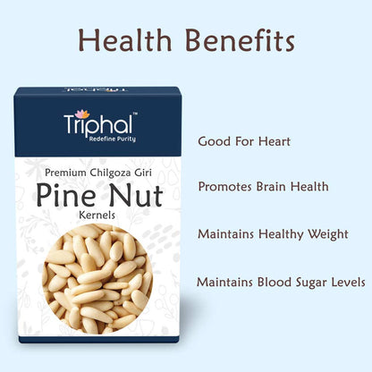 Benefits of Pine Nut Kernels or Chilgoza Giri