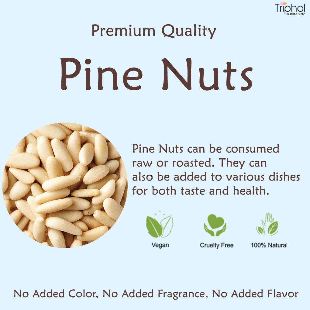 Pine Nut Kernels or Chilgoza Giri