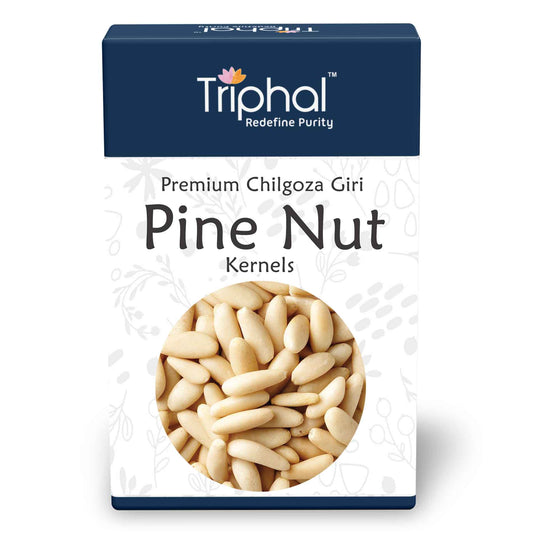 Pine Nut Kernels or Chilgoza Giri by Triphal