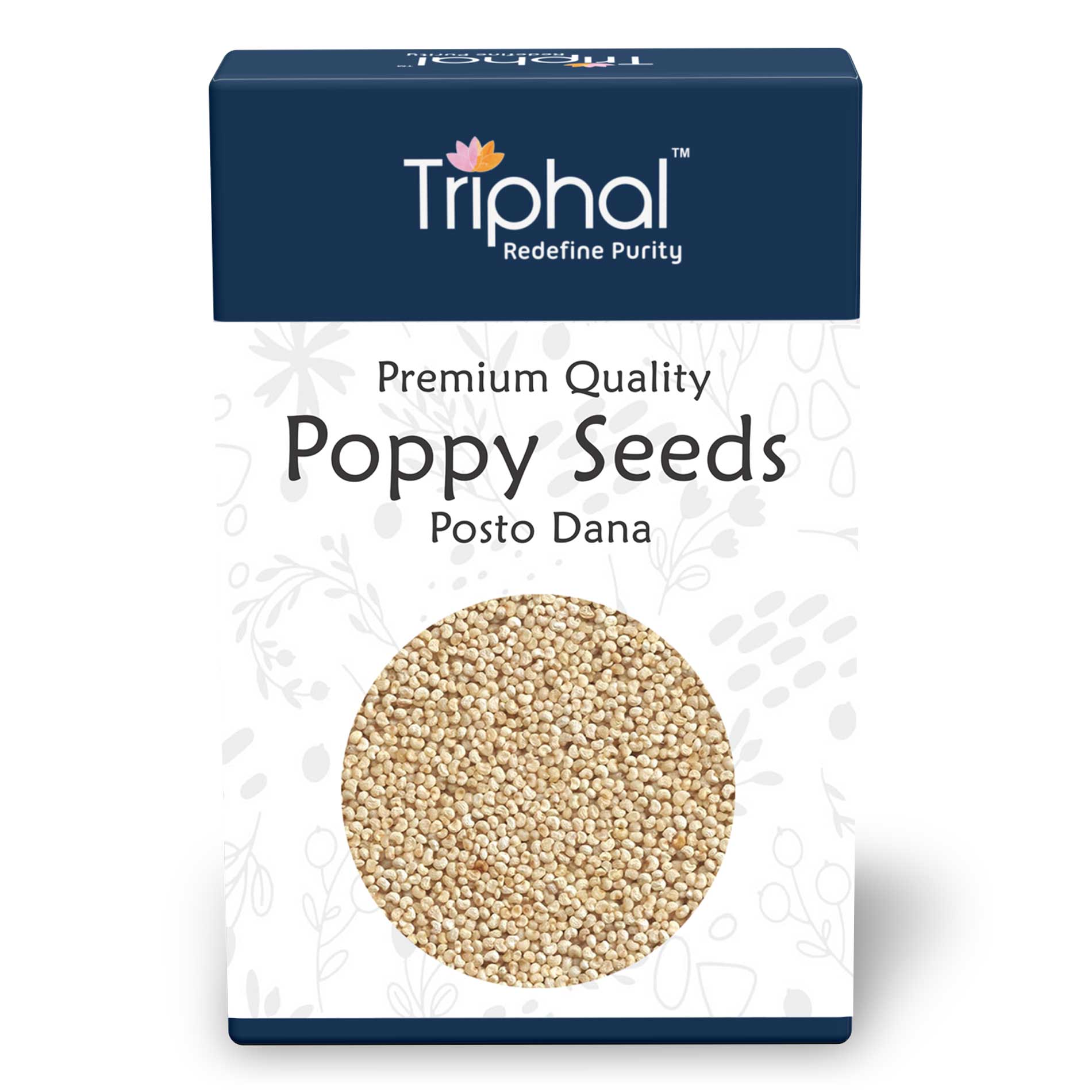 Buy Poppy Seeds or Khas Khas Online on Triphal