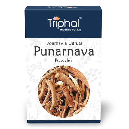 Punarnava Powder - Pure, Organic & Preservative Free Churna