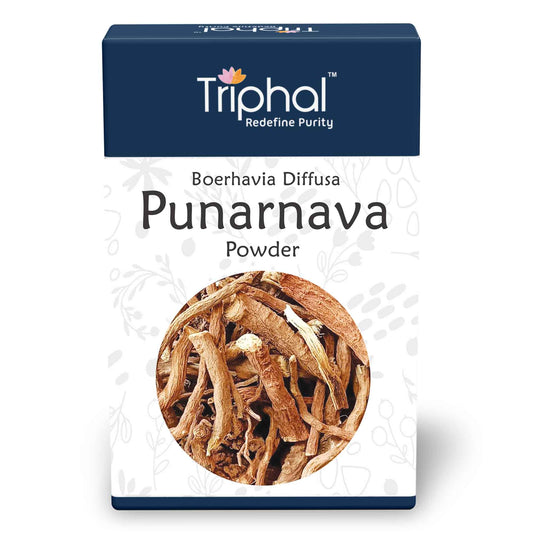 Punarnava Powder - Pure, Organic & Preservative Free Churna