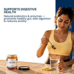 Honey - Raw, Pure and Unflavored, 100% Natural - Triphal