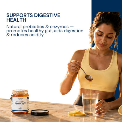 Honey - Raw, Pure and Unflavored, 100% Natural - Triphal