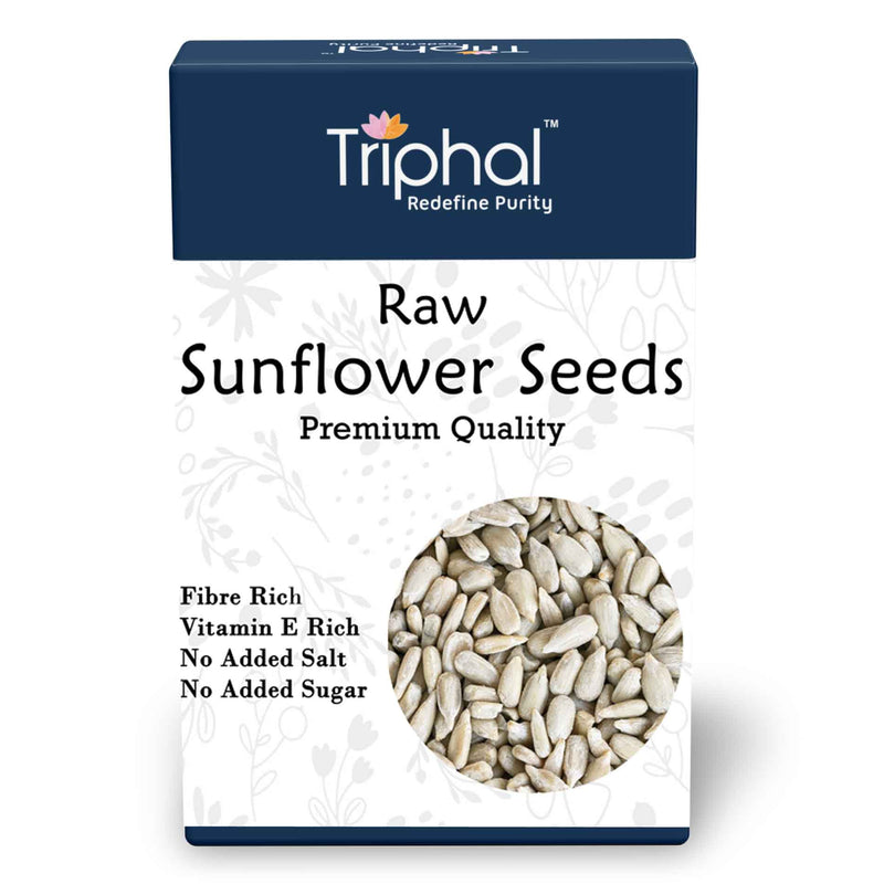 Fresh and Nutritious Raw Sunflower Seeds - A Delicious and Healthy Snack for Any Time of Day