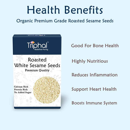 Benefits of white sesame seeds or safed til
