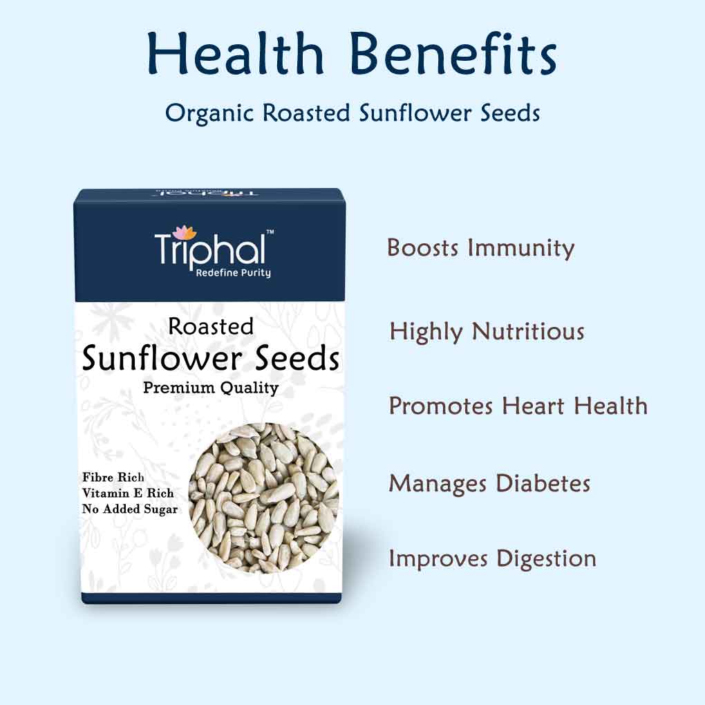 Premium Quality Roasted Sunflower Seeds - Packed with Flavor and Nutrients for a Healthy Lifestyle