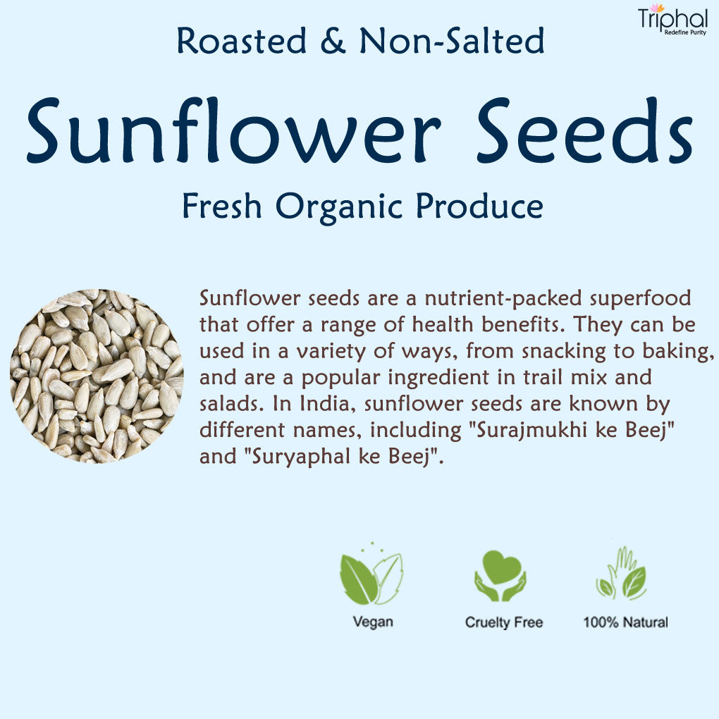 Irresistibly Crunchy Roasted Sunflower Seeds - Perfect for Snacking On-The-Go or Adding to Your Favorite Recipes