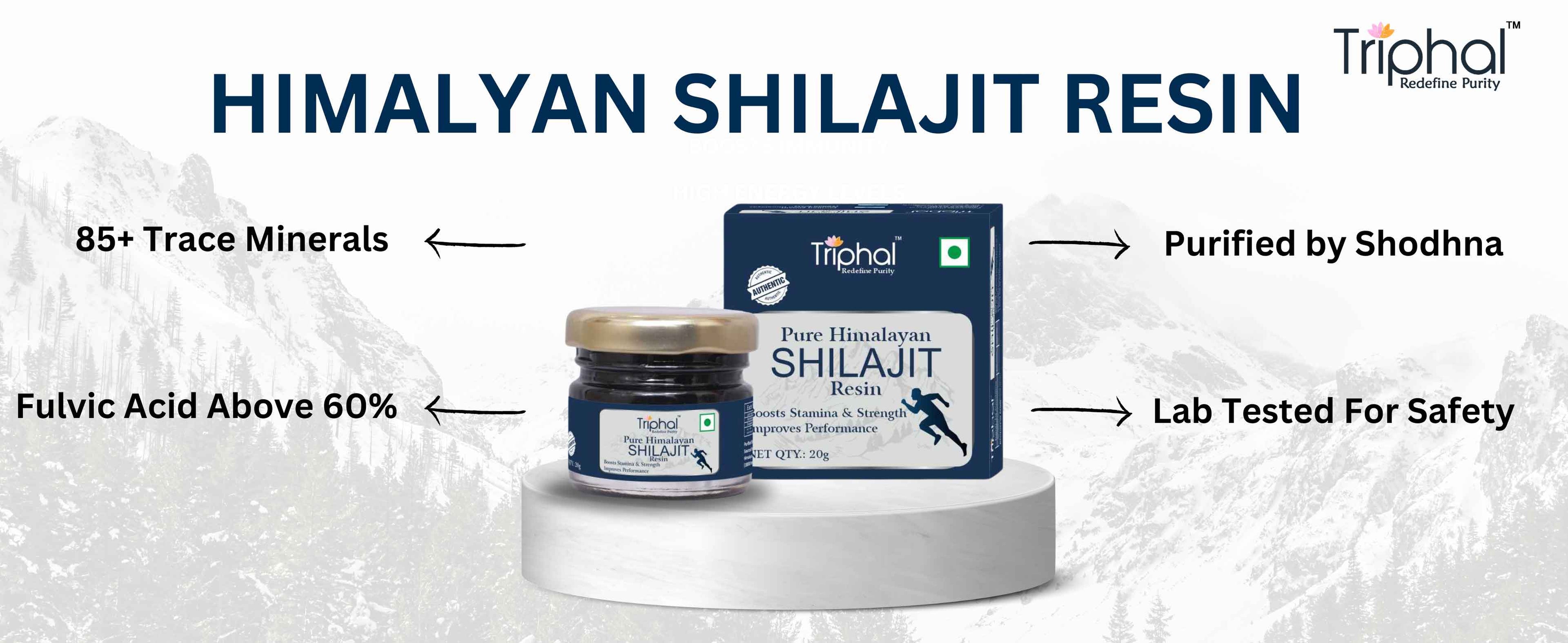 20G Authentic Pure Himalayan Shilajit Resin Lab Tested | Natural Shilajit  Resin