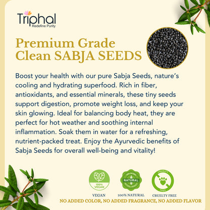 sabja seeds plant Sabja Seeds - Basil Seeds | Edible Grade