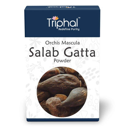 Salab Gatta Powder by Triphal - 100% pure and natural powder without any adulteration